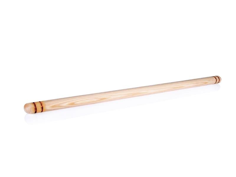 Ahşap Çam Oklava 70 cm x 1.5 cm Kalın | ID4422