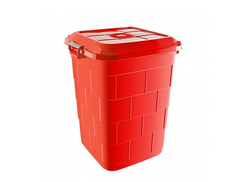 Bursev 5112 05 Kare Gıda Bakliyat Kovası 35 Litre | ID2312