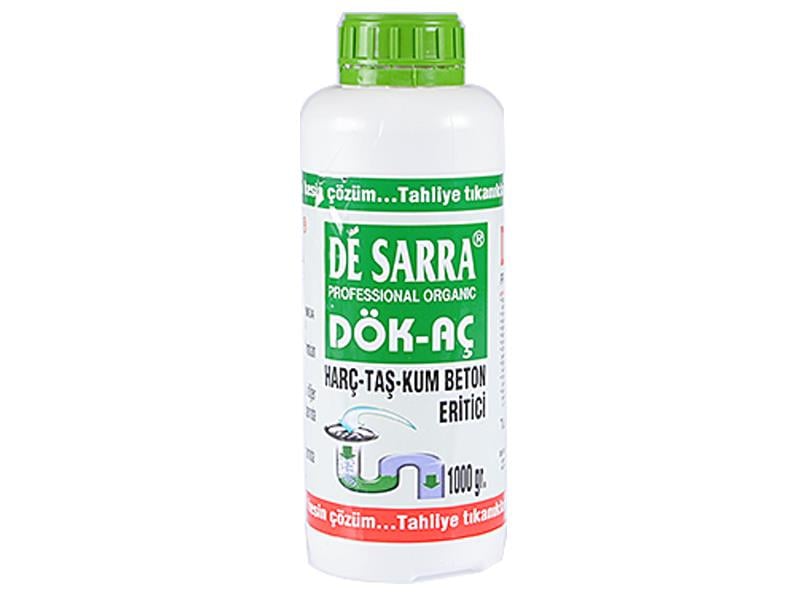 De Sarra Profesyonel Harç Taş-Kum-Beton Eritici 1000 Gr | ID4377