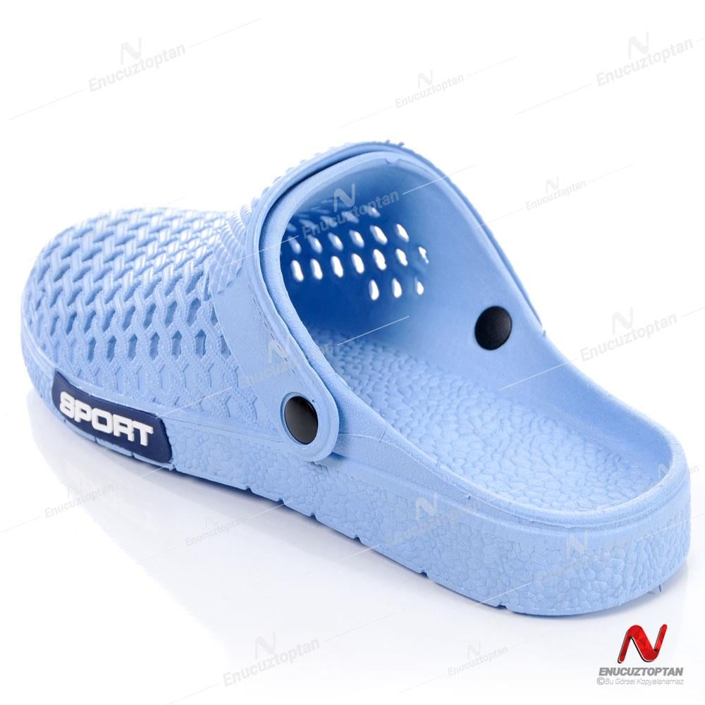 Gezer 10260 Eva Crocs Erkek Terlik Mavi  | ID5157
