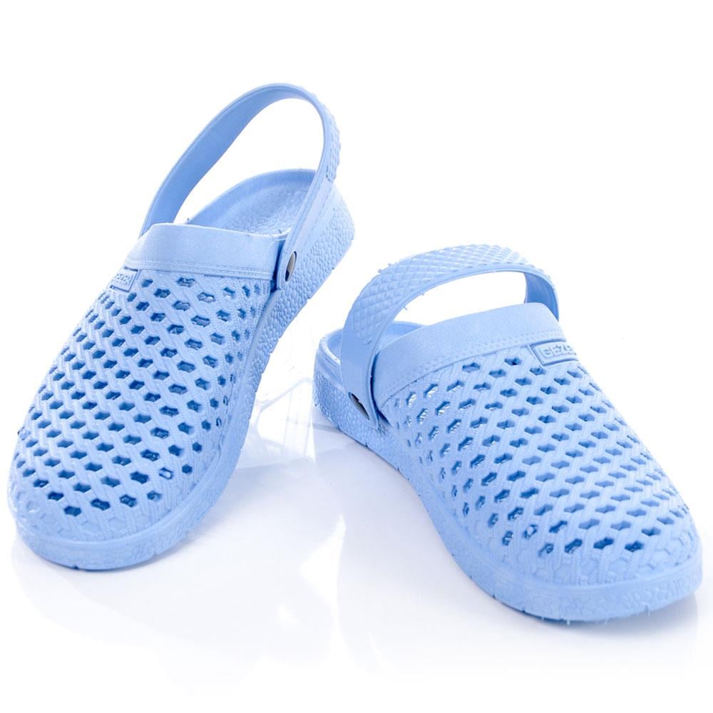 Gezer 10260 Eva Crocs Erkek Terlik Mavi  | ID5157