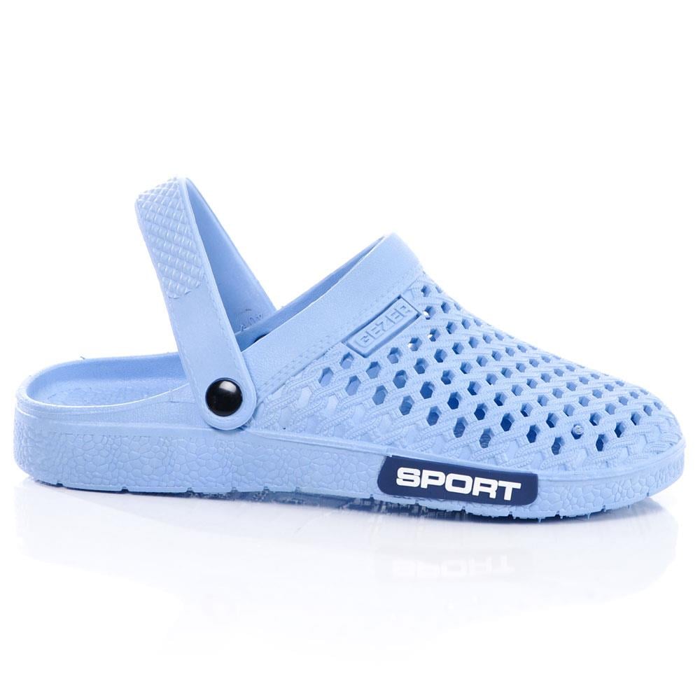 Gezer 10260 Eva Crocs Erkek Terlik Mavi  | ID5157