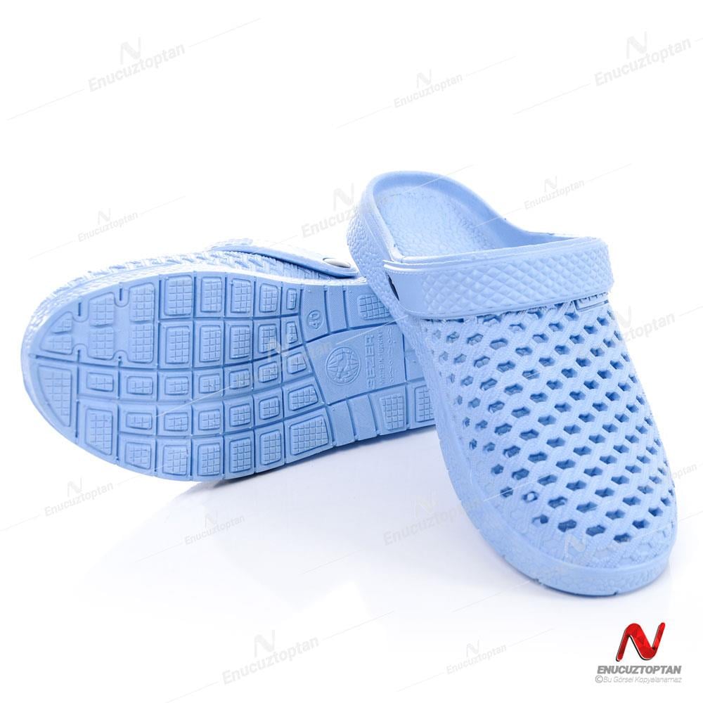 Gezer 10260 Eva Crocs Erkek Terlik Mavi  | ID5157