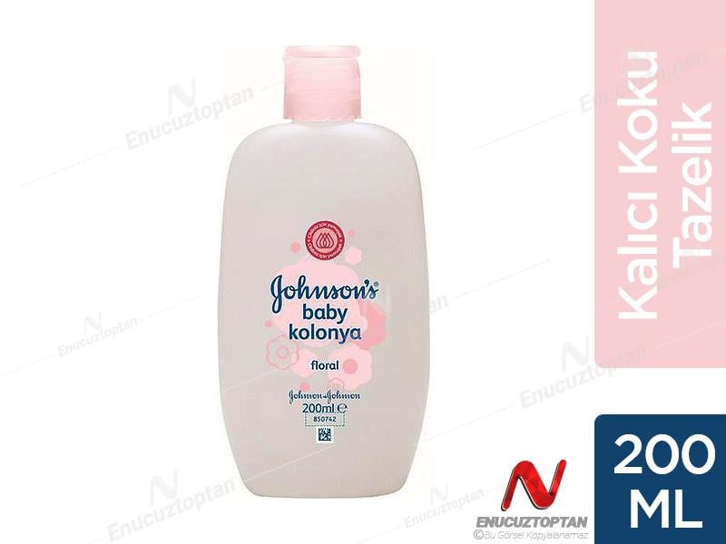 Johnsons Baby Bebek Kolonyası Floral 200 Ml | ID4211