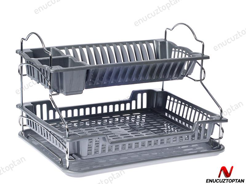 Lalezar 509 Metal Tabaklık 2 Katlı | ID1198