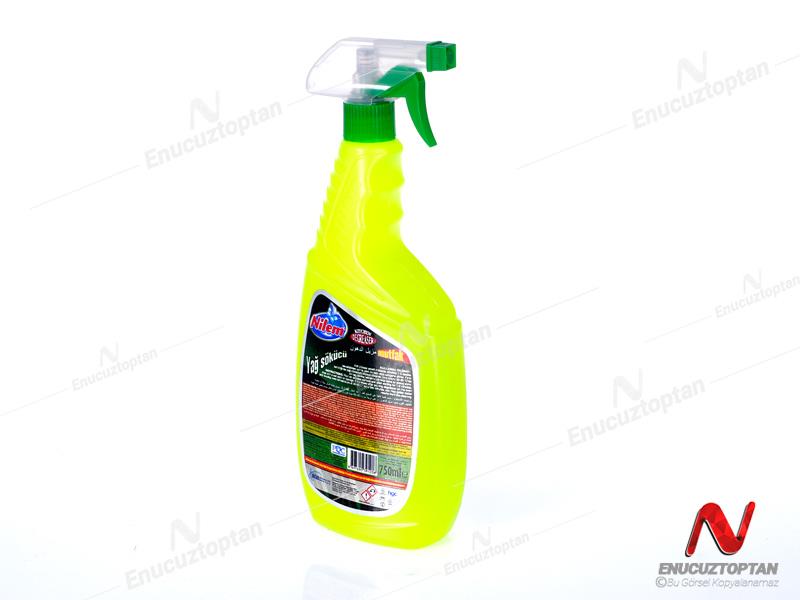 Nilem Yağ Sökücü Leke Sihirbazı Sprey 750ml | ID3159