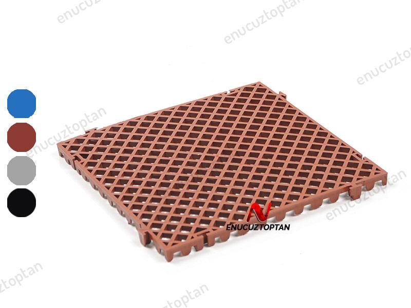 Plastik Yer Karosu Zemin Kaplaması 1210 25x25cm Yer Izgarası | ID1484