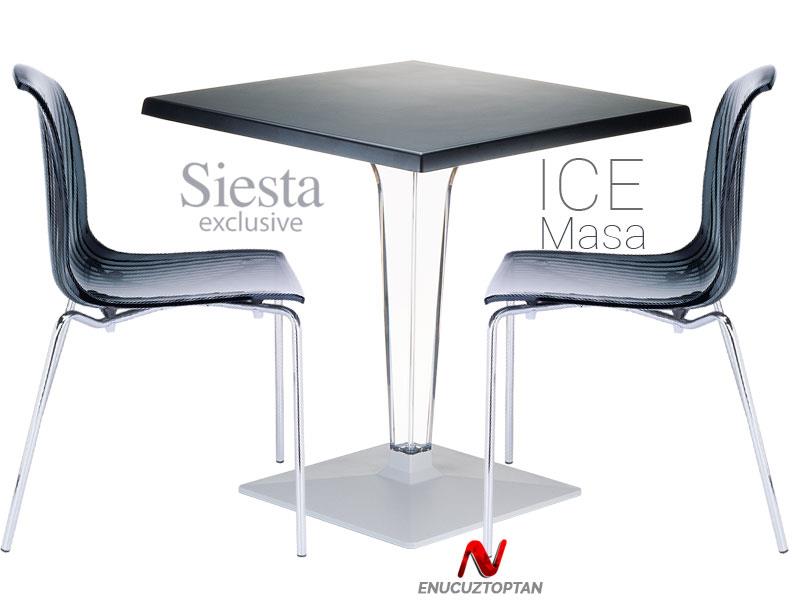 Siesta 550 ICE Kare Masa 60x60cm | ID1025
