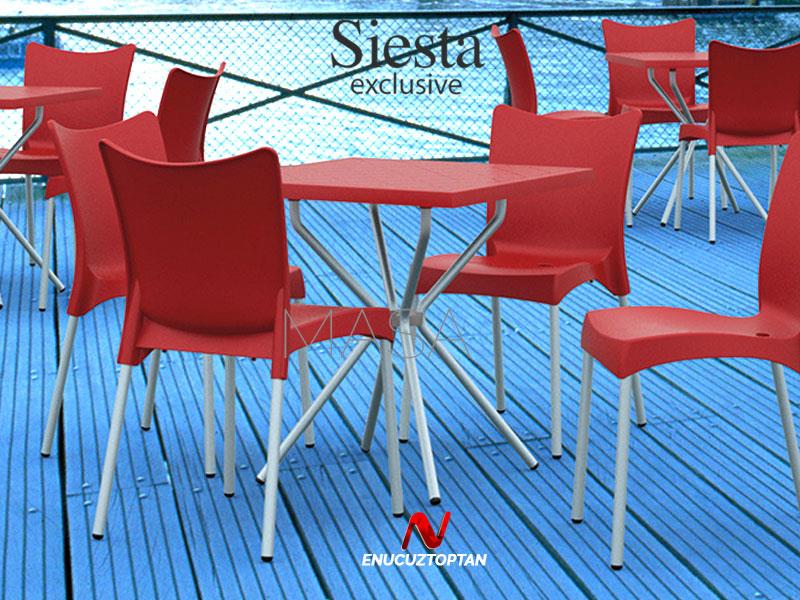 Siesta 750 Sortie Kare Masa 70x70cm | ID1030