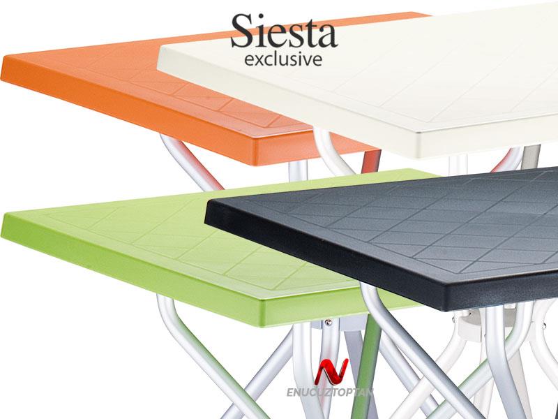 Siesta 750 Sortie Kare Masa 70x70cm | ID1030