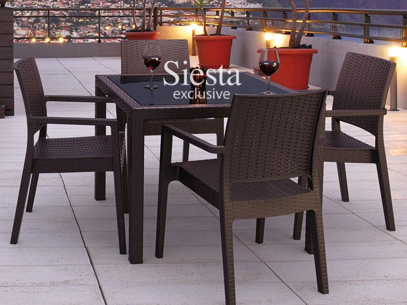 Siesta 810 Ibiza Rattan Koltuk Sandalye | ID1067