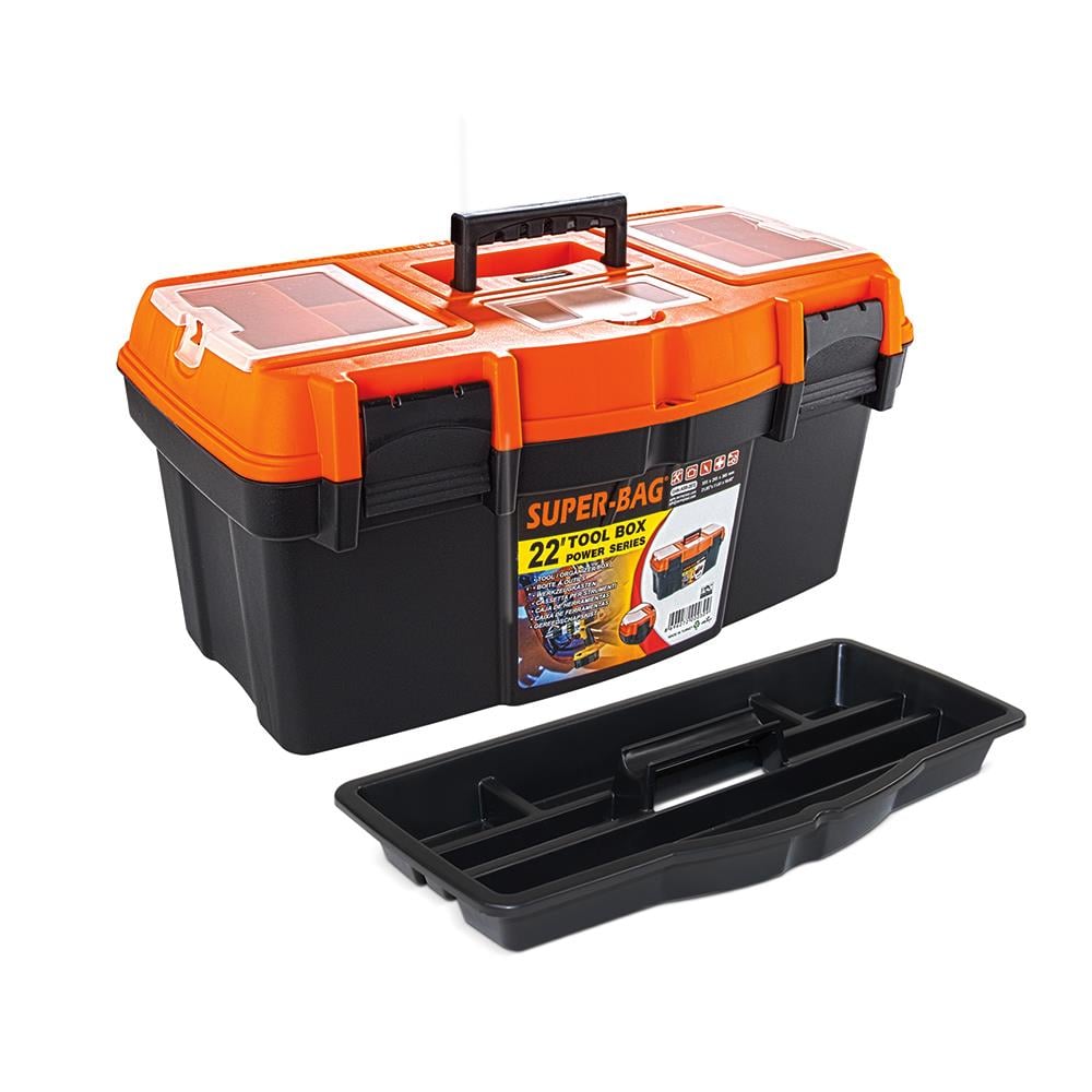 Super-Bag 22 inç Plastik Kilitli Takım-Alet Çantası - ASR2072 | ID2500 