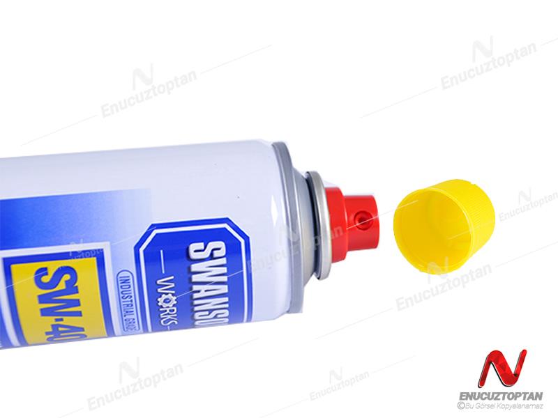Swanson Works SW-40 Çok Amaçlı Pas Sökücü - Temizleyici Sprey 200 ml  | ID4380