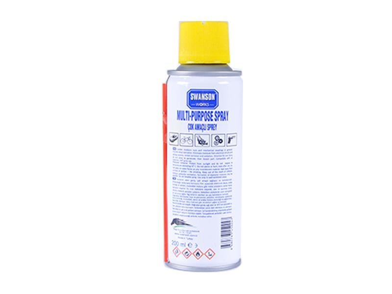 Swanson Works SW-40 Çok Amaçlı Pas Sökücü - Temizleyici Sprey 200 ml  | ID4380