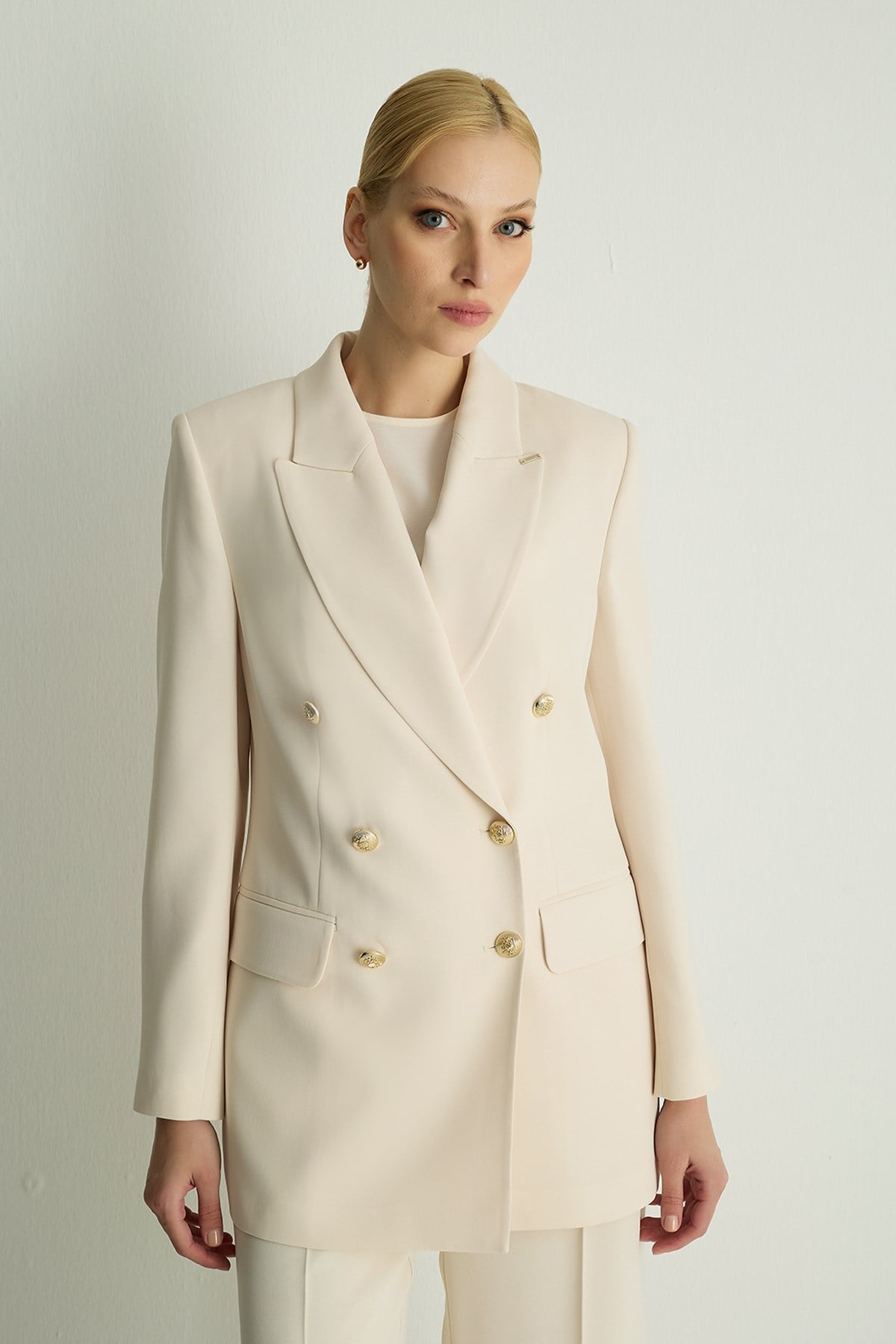 40013 CHIC CEKET Bej-SD262062040013