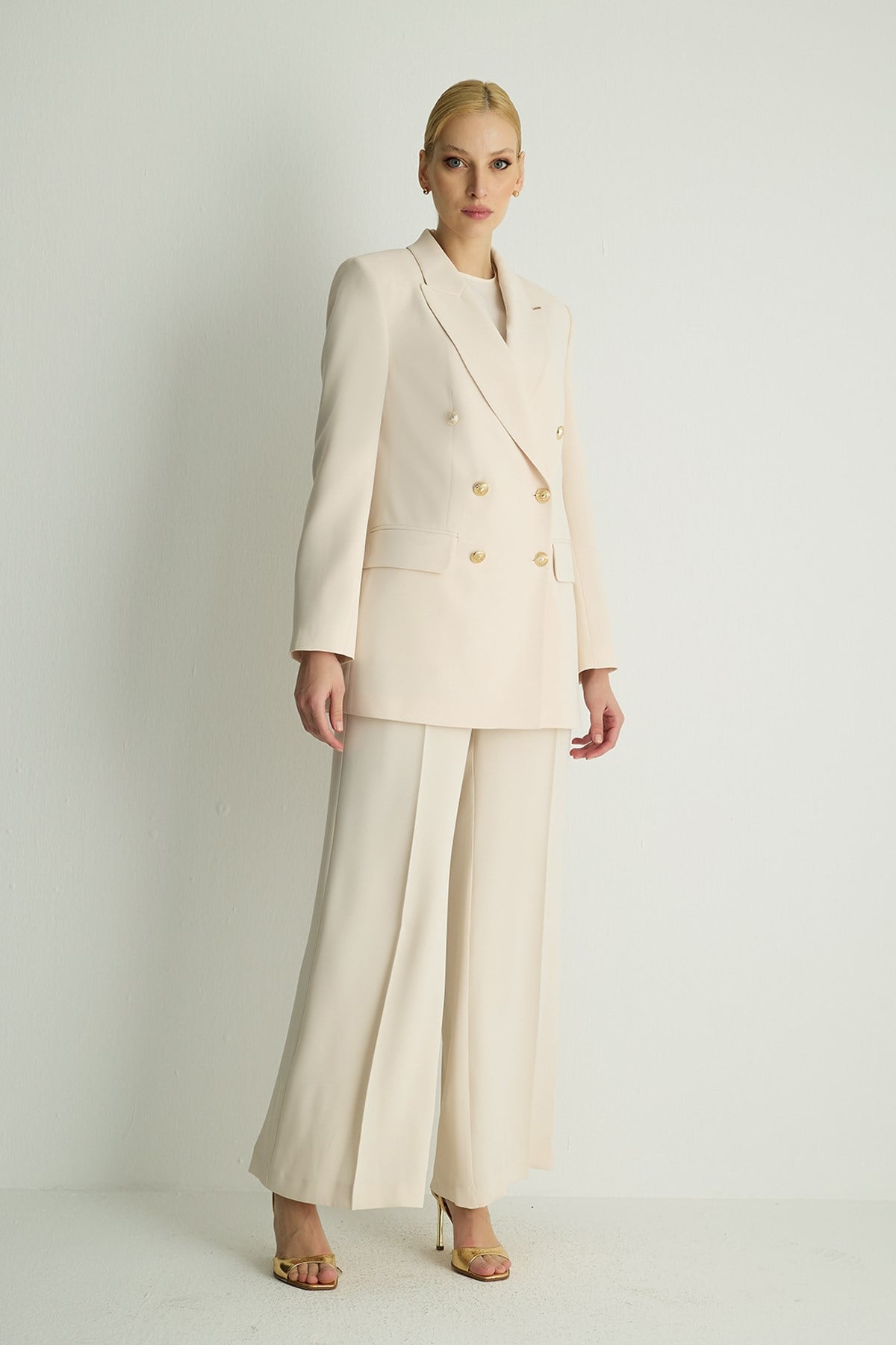 40013 CHIC CEKET Bej-SD262062040013