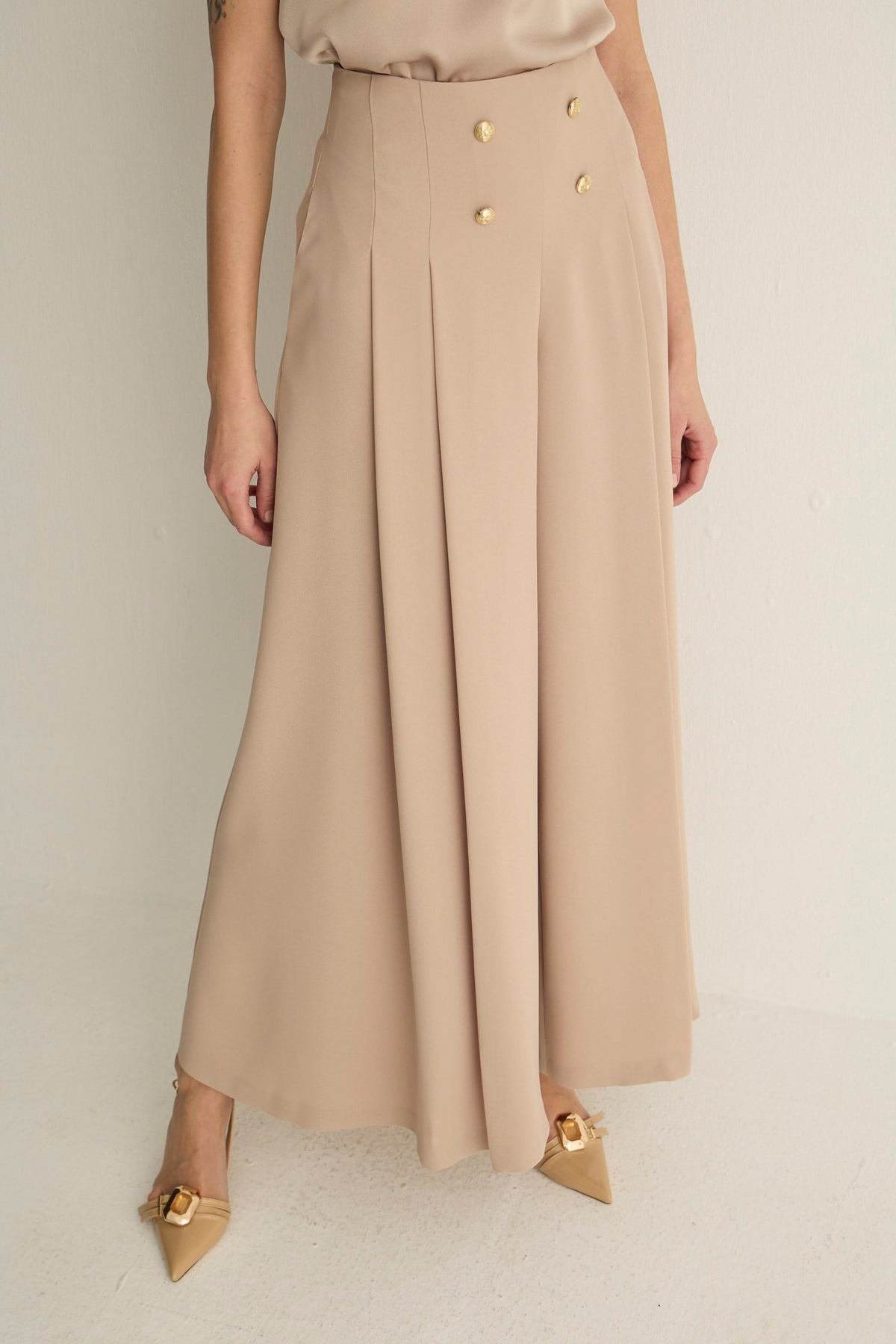 50023 CHIC PANTOLON ETEK Bej-SD262062050023
