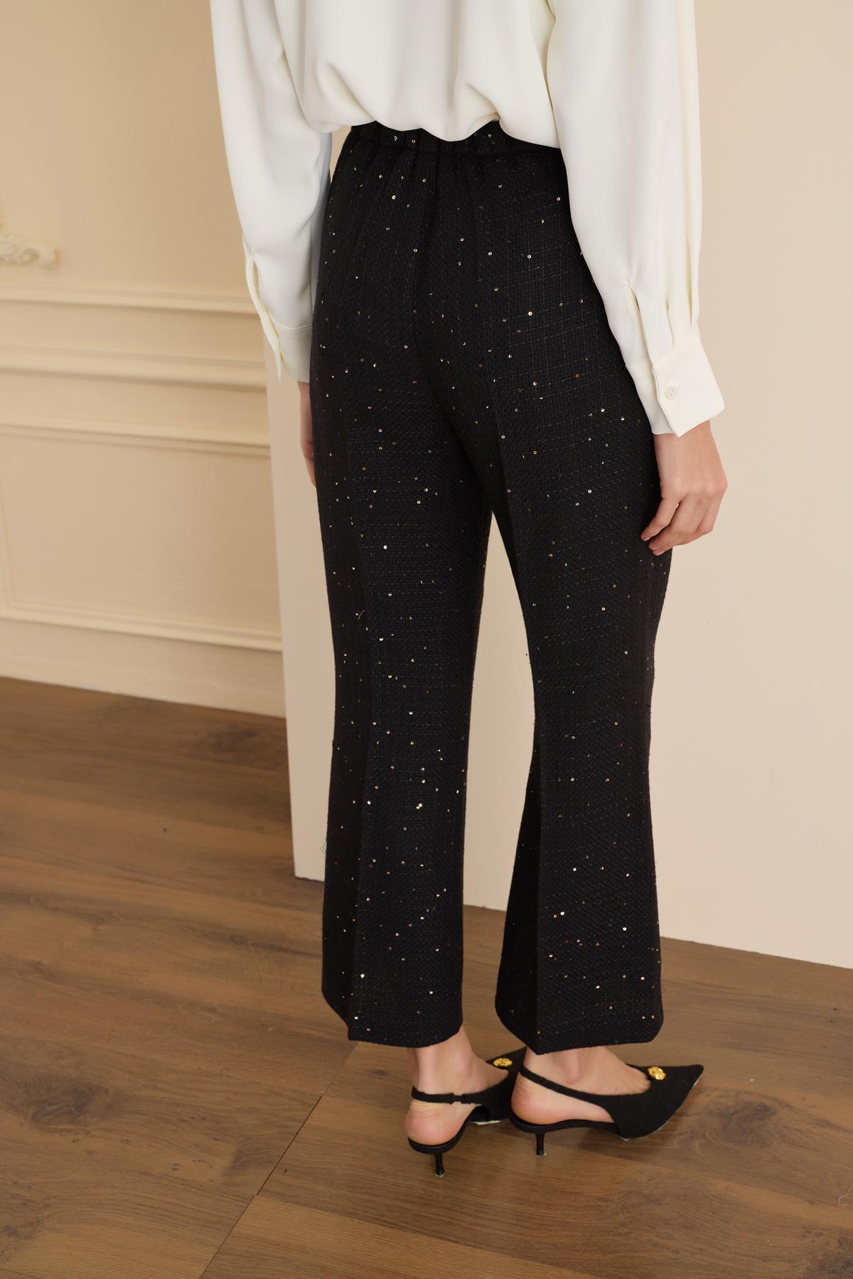 Aurora Pantolon Siyah