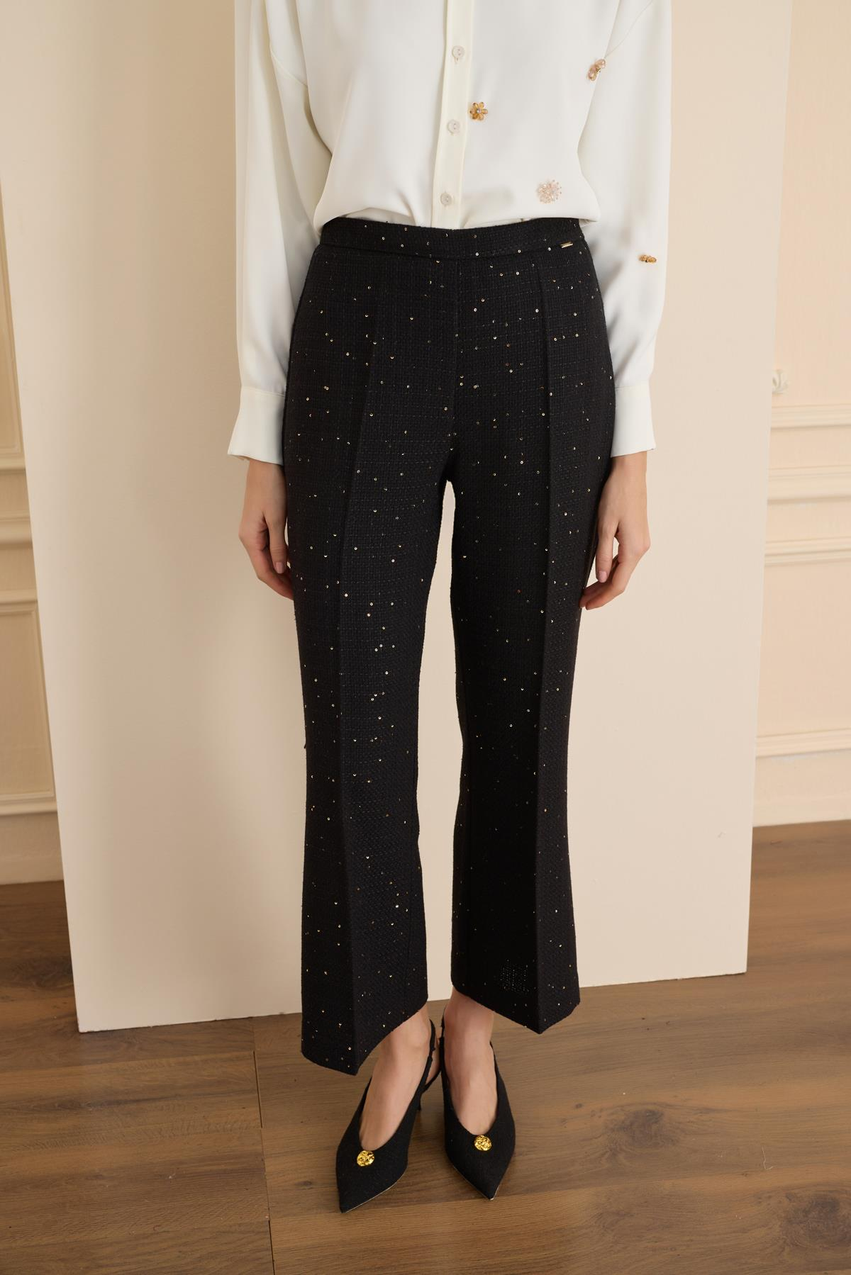 Aurora Pantolon Siyah