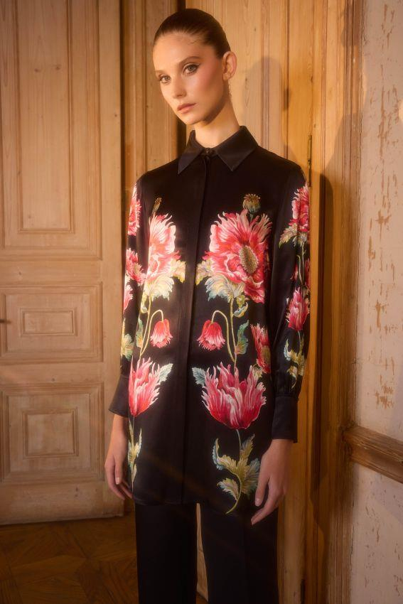 Azalea Gömlek Nar Çiçeği