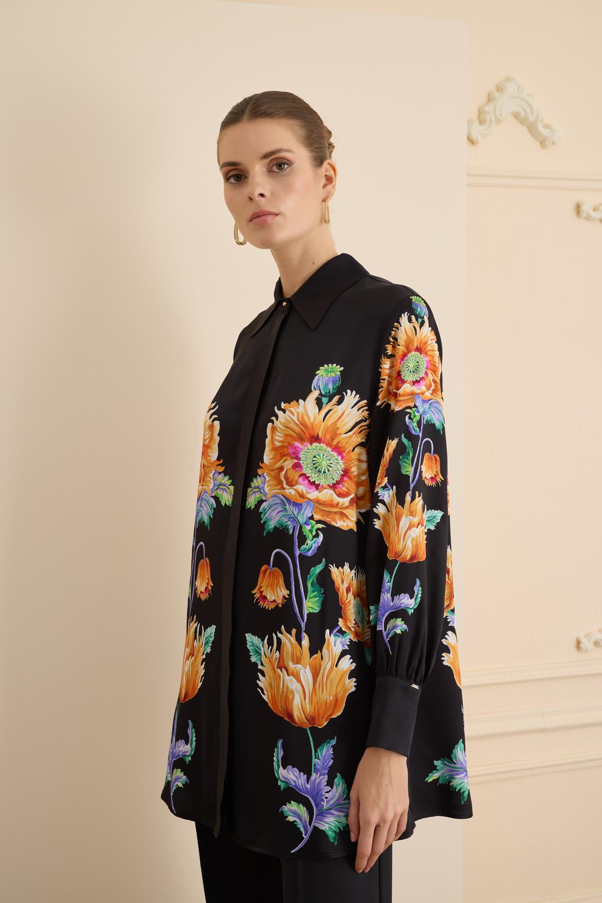 Azalea Gömlek Turuncu