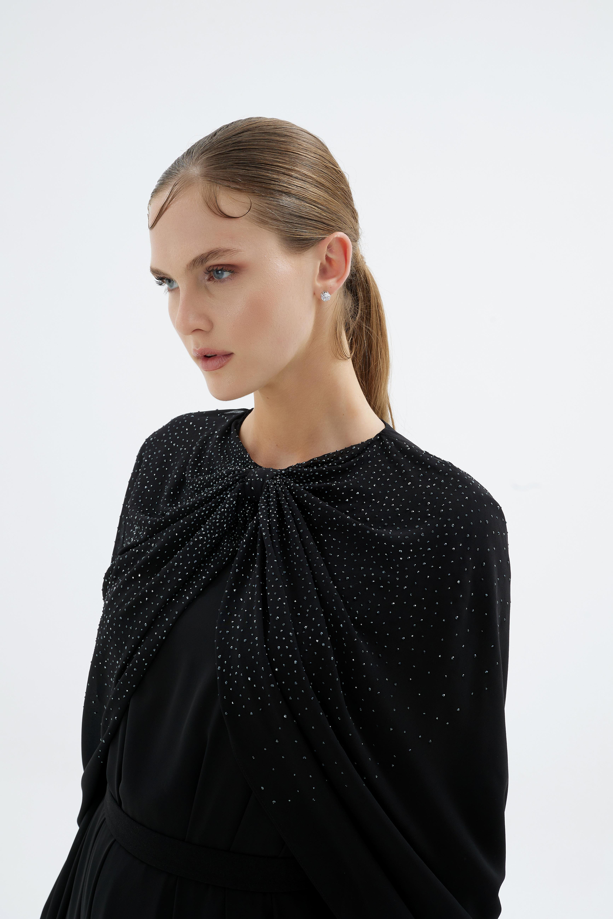 Belle Etoile Elbise Siyah