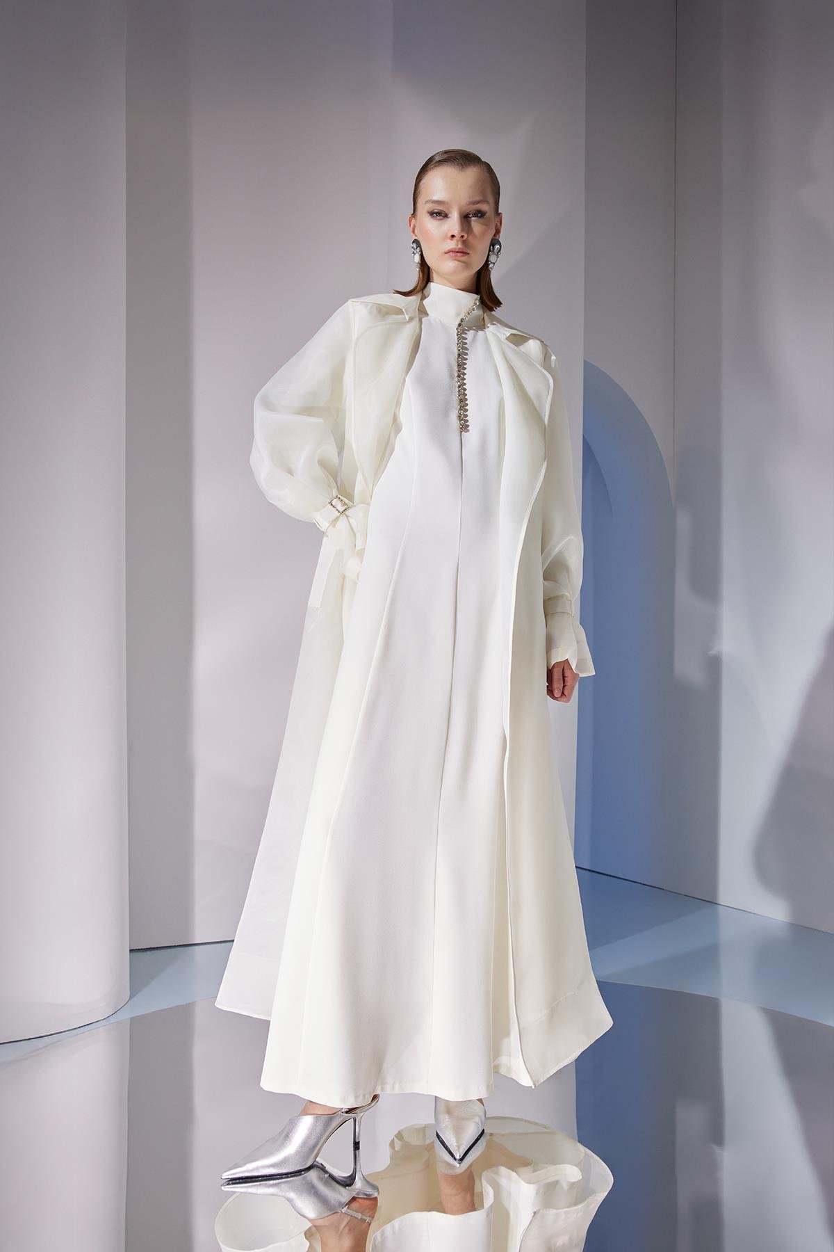 Bistro Trençkot Ekru