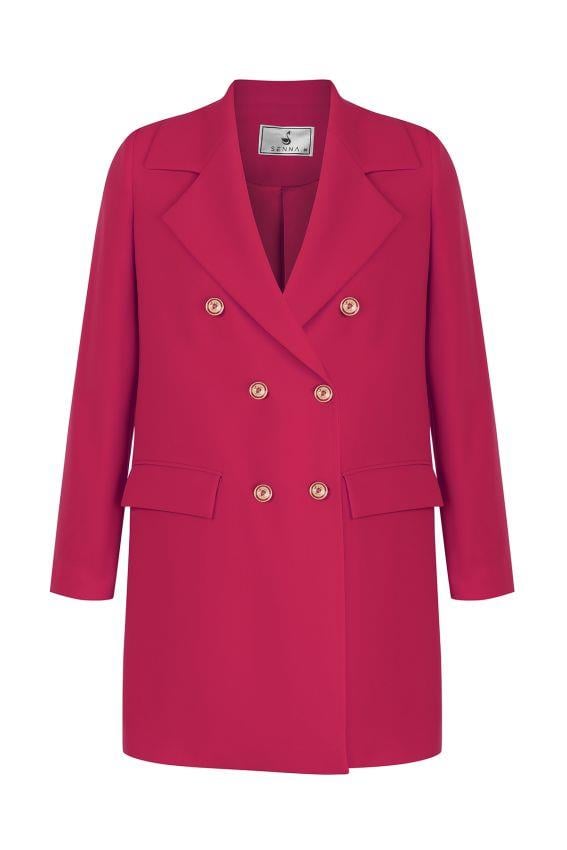 Bonneville Ceket Fuşya