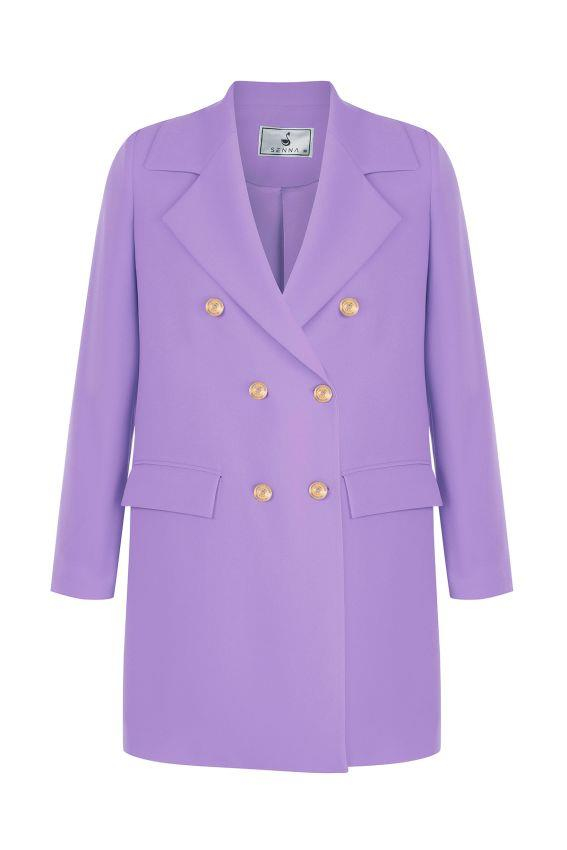 Bonneville Ceket Lila