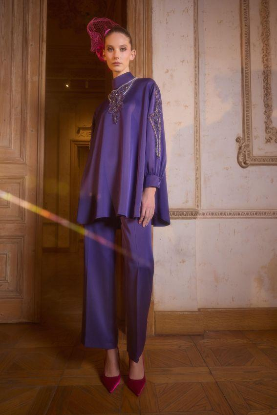 Catherine Takım Mor