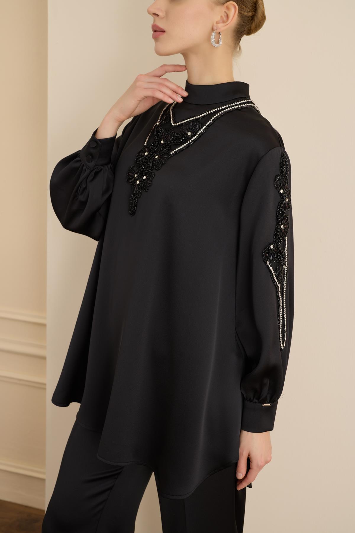 Catherine Takım Siyah