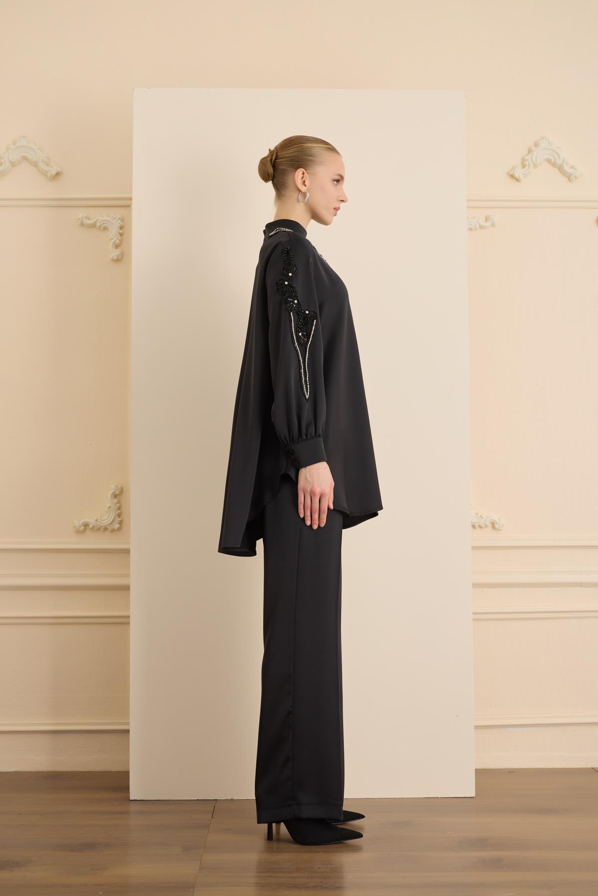 Catherine Takım Siyah