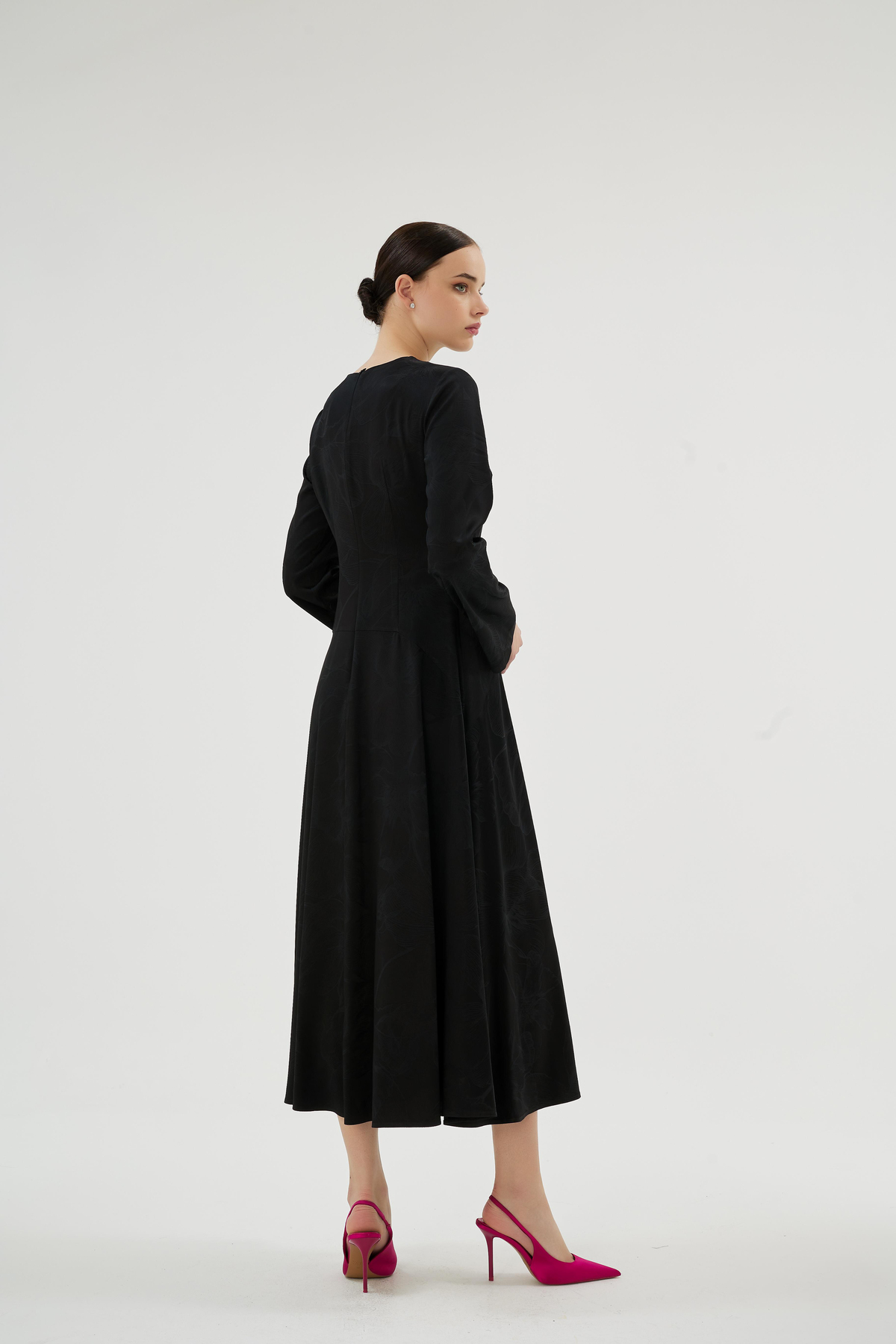 Celeste Elbise Siyah