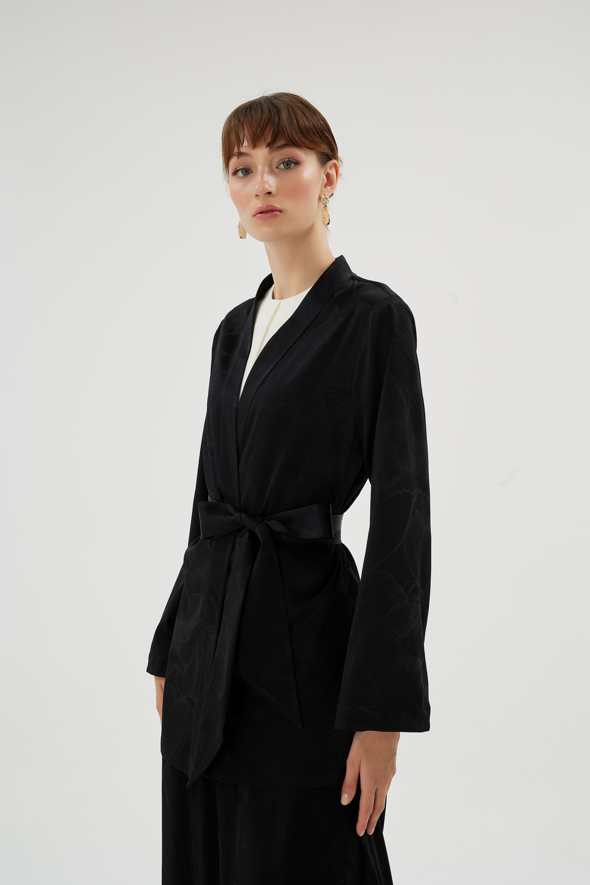 Celeste Kimona Siyah