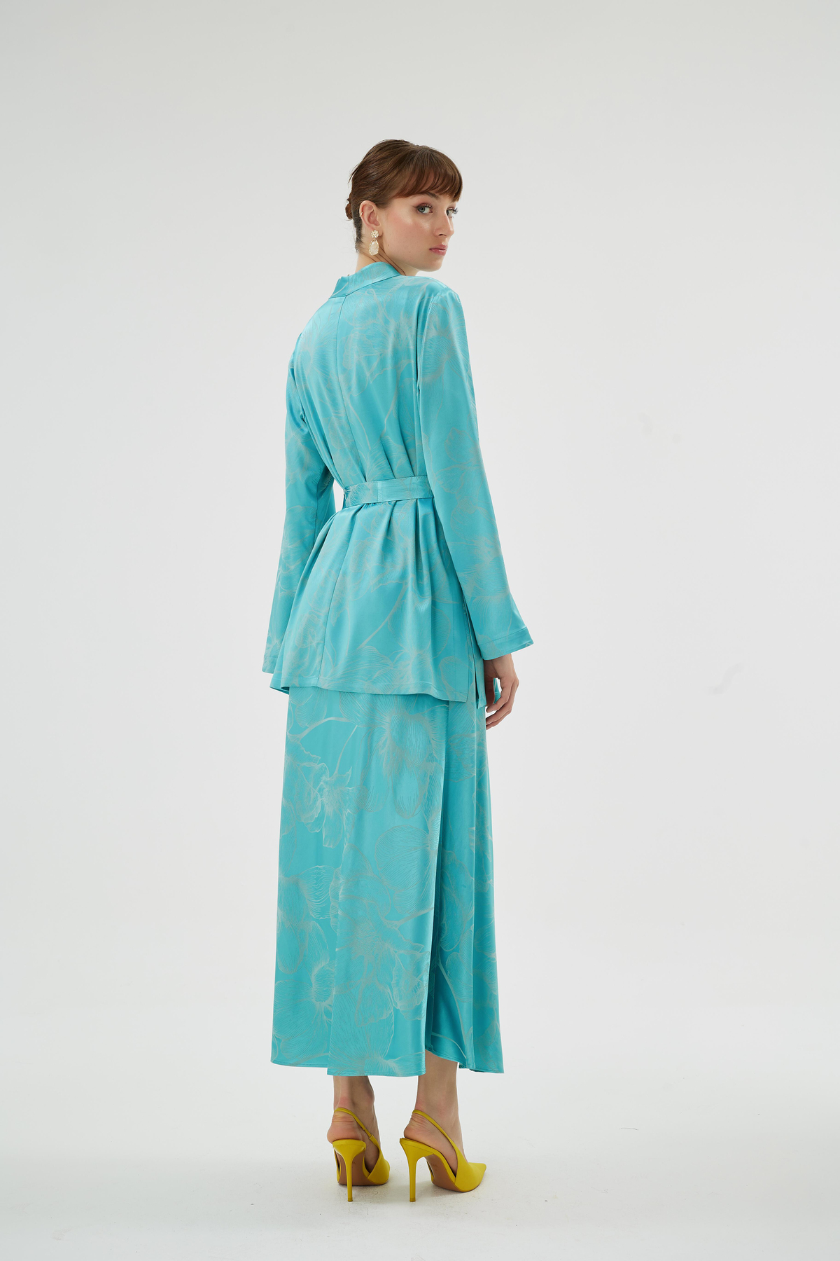Celeste Kimona Turkuaz