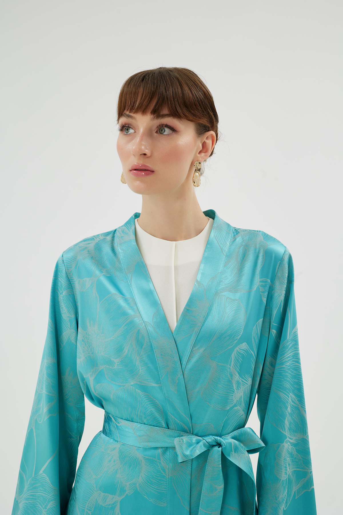 Celeste Kimona Turkuaz