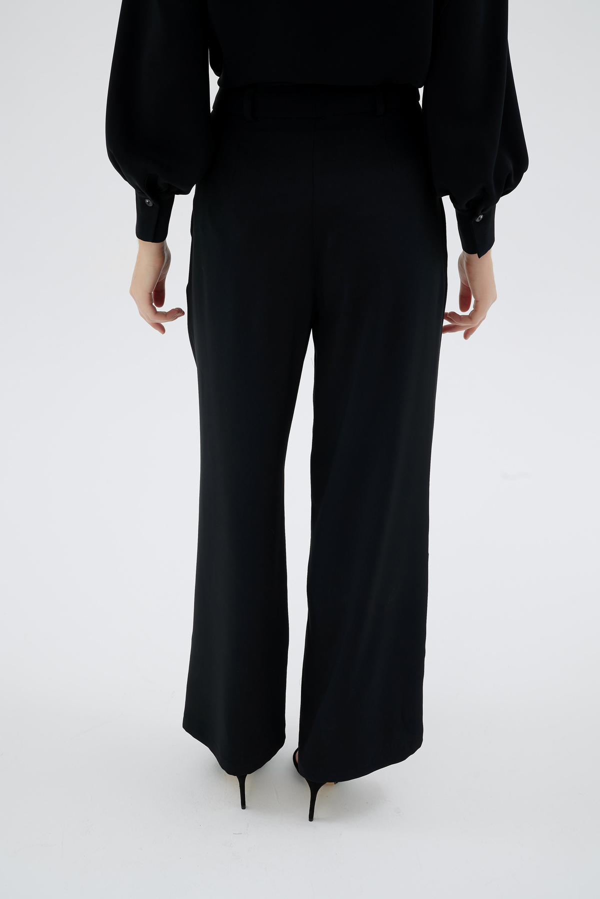 Clover Pantolon Siyah