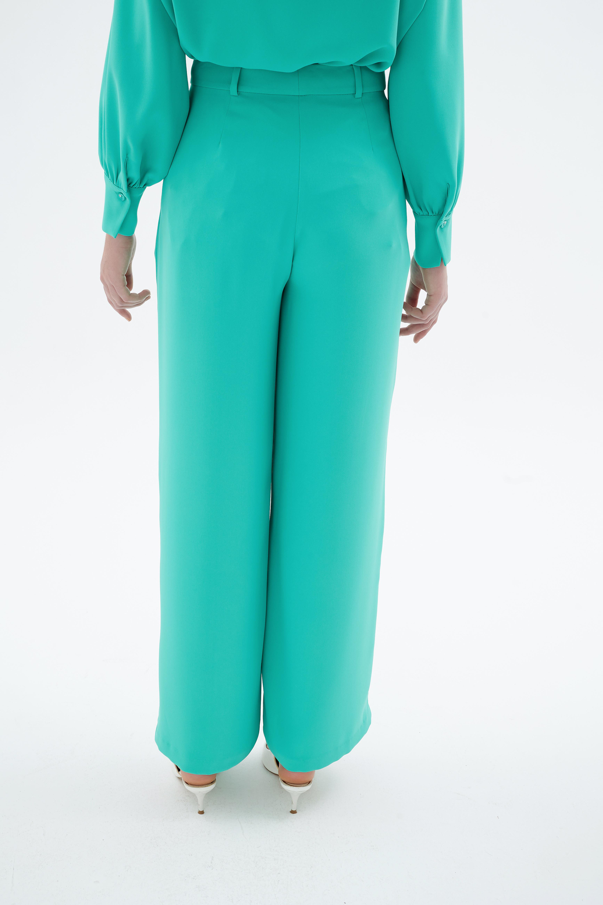 Clover Pantolon Yeşil