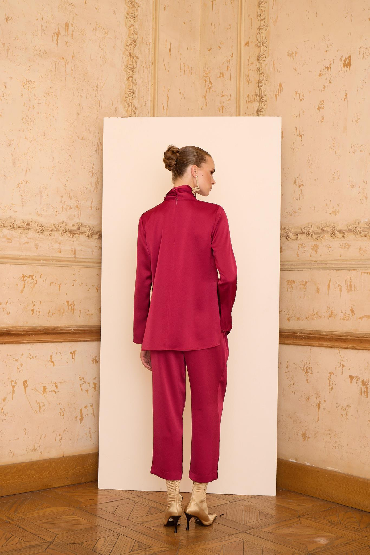 Cristalle Bluz Vişne