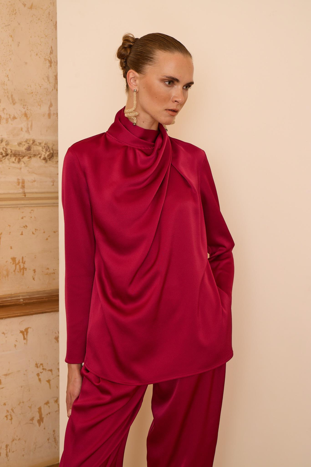 Cristalle Bluz Vişne