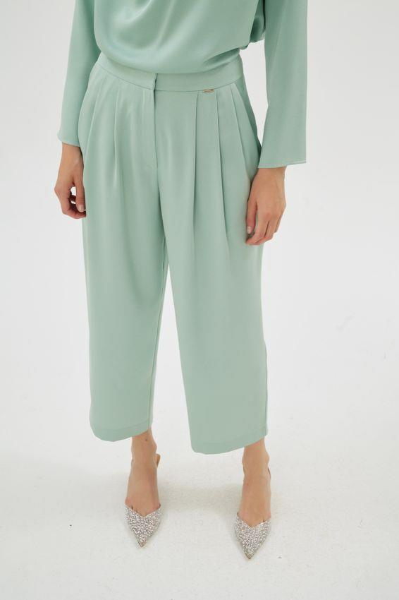 Cristalle Pantolon Çağla Yeşili
