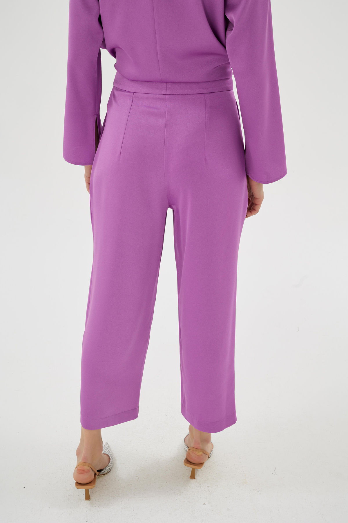 Cristalle Pantolon Mor