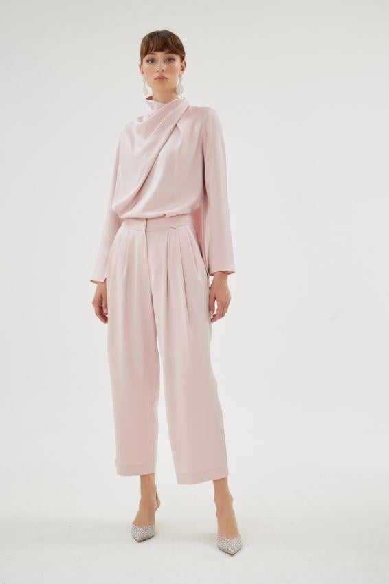 Cristalle Pantolon Pudra