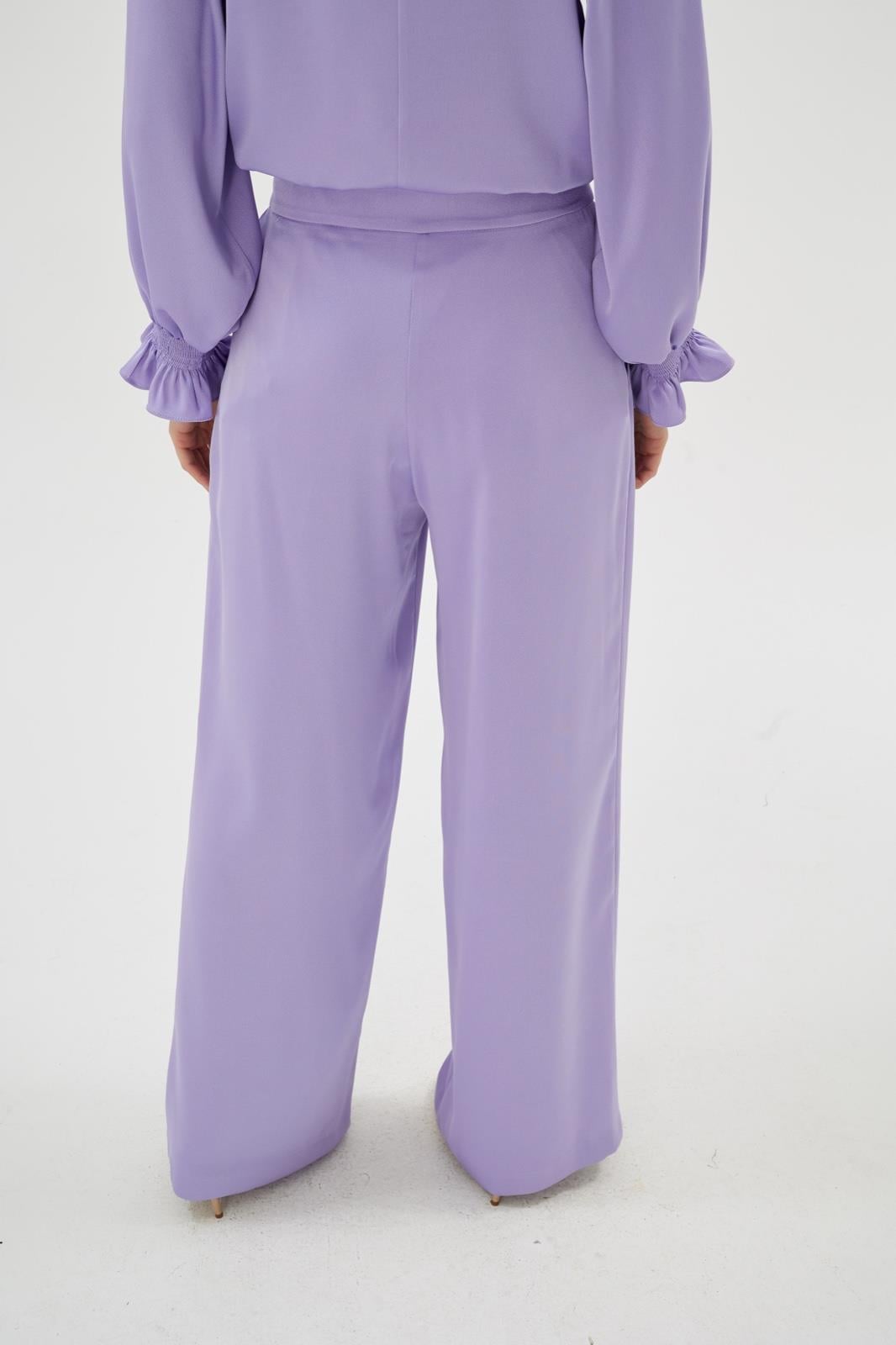 ELEGANCE PANTOLON Mor-SD252052050001
