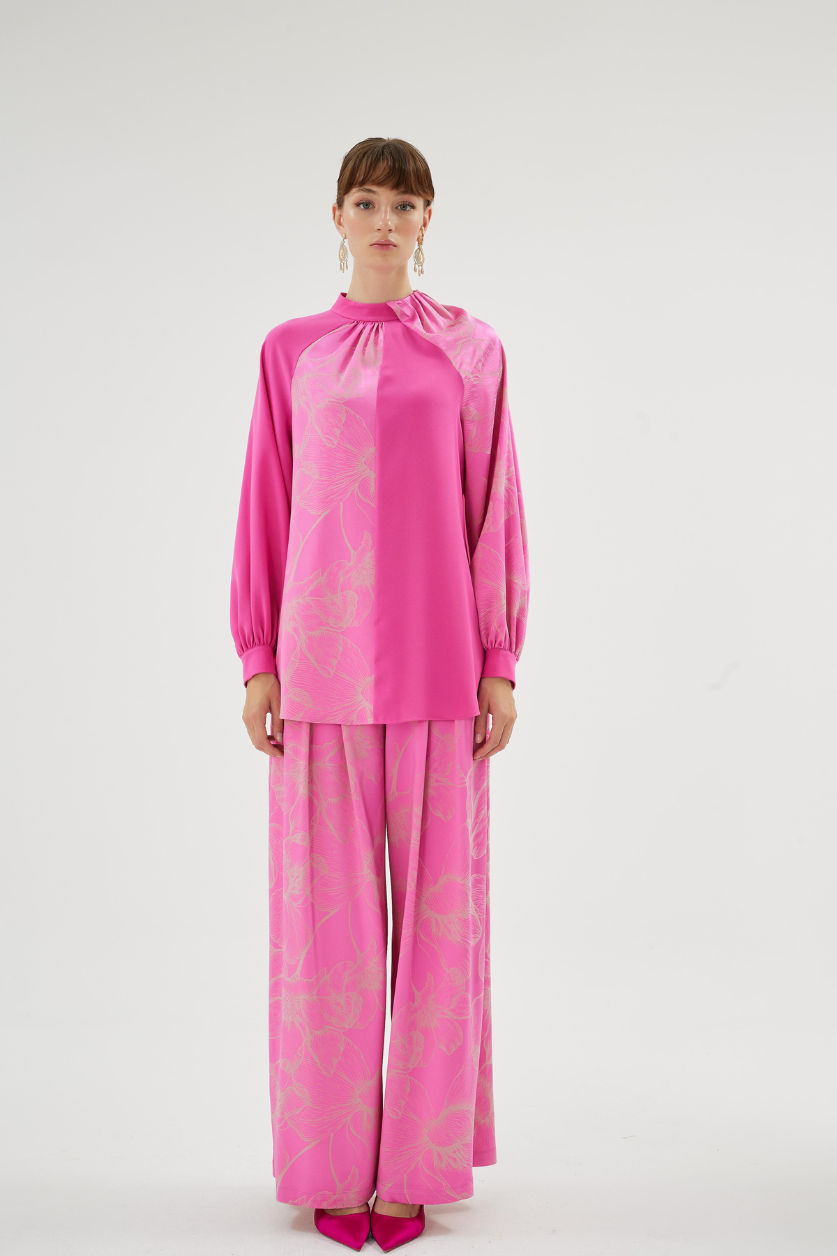 Elisaya Takım Pembe