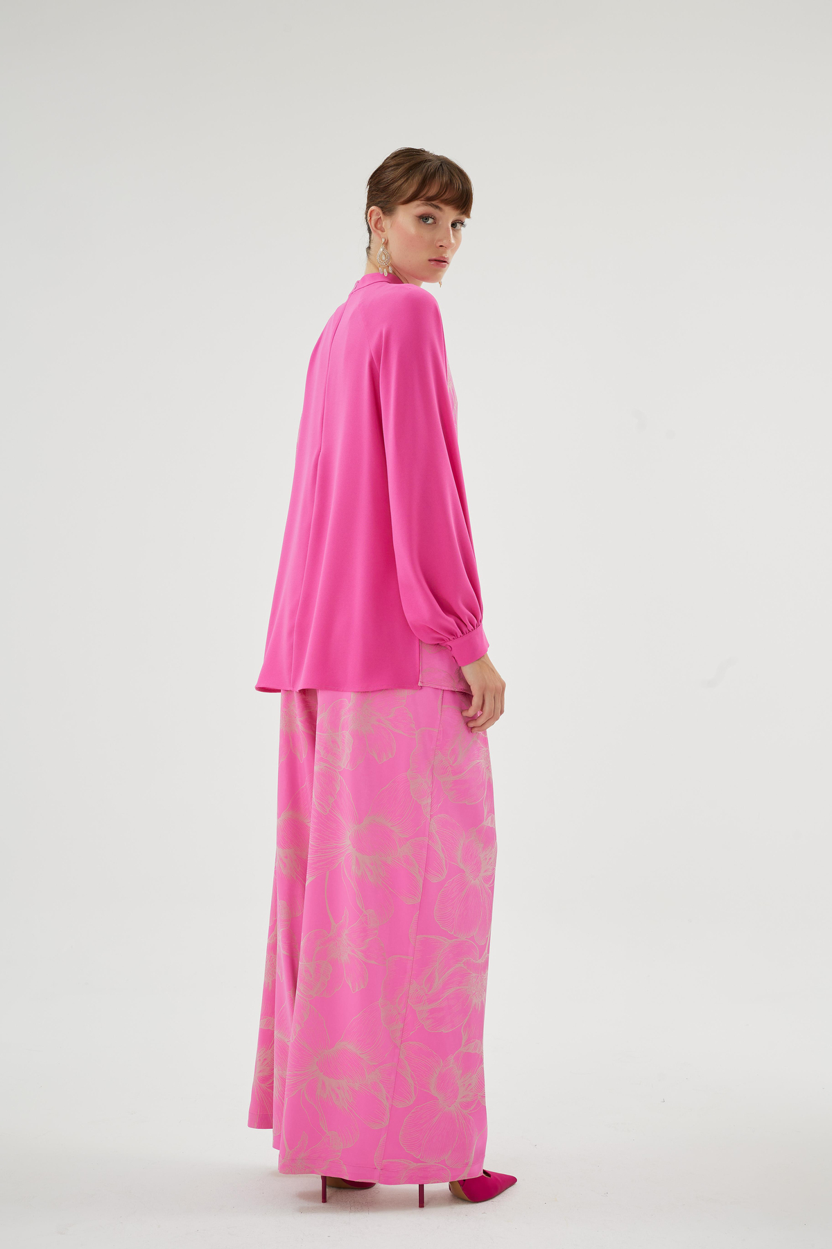 Elisaya Takım Pembe