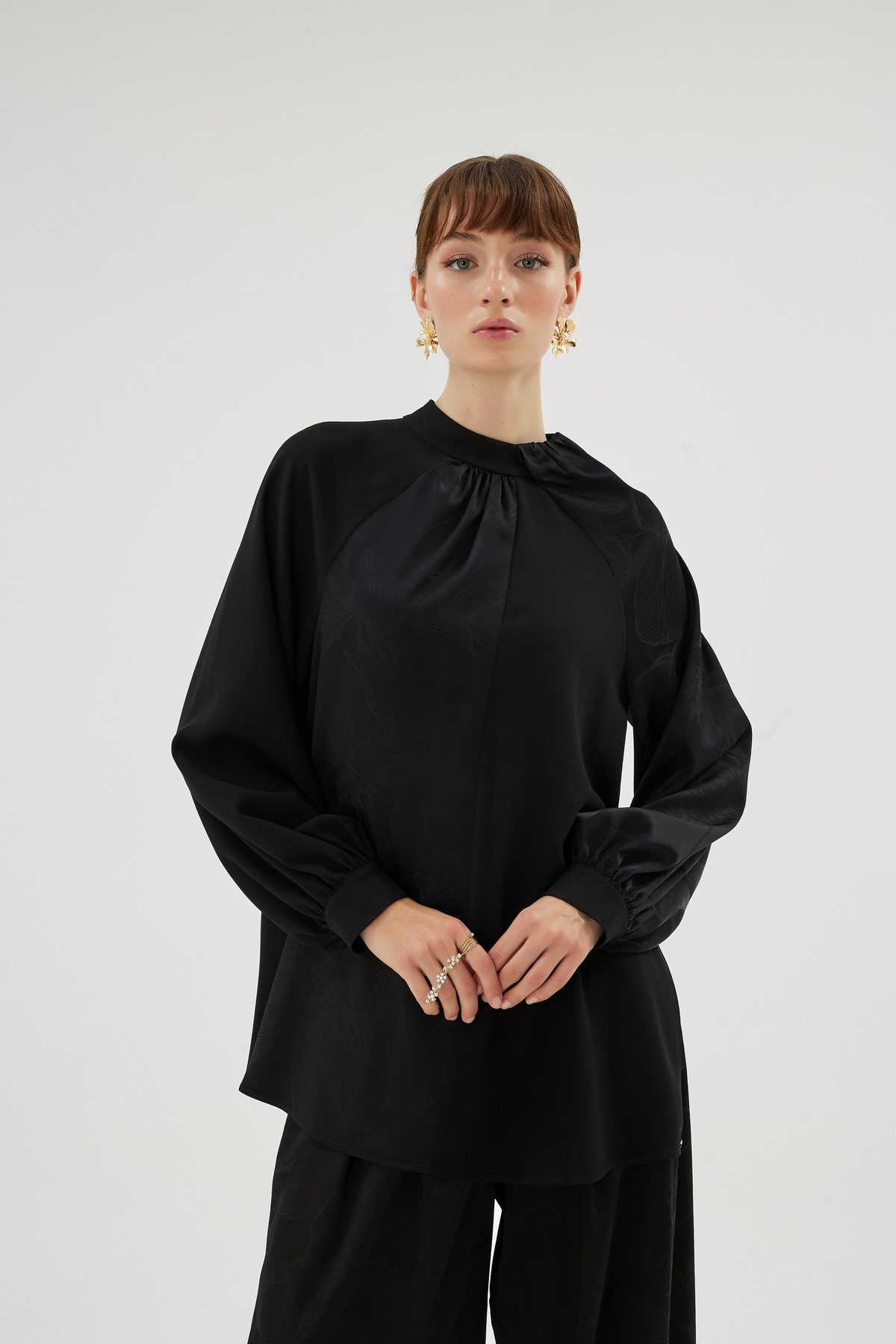 Elisaya Takım Siyah