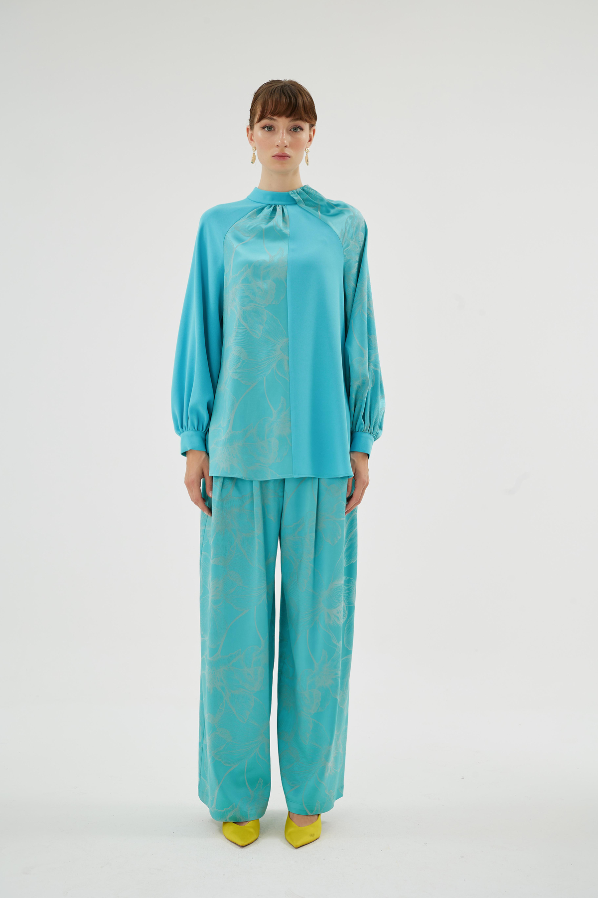 Elisaya Takım Turkuaz