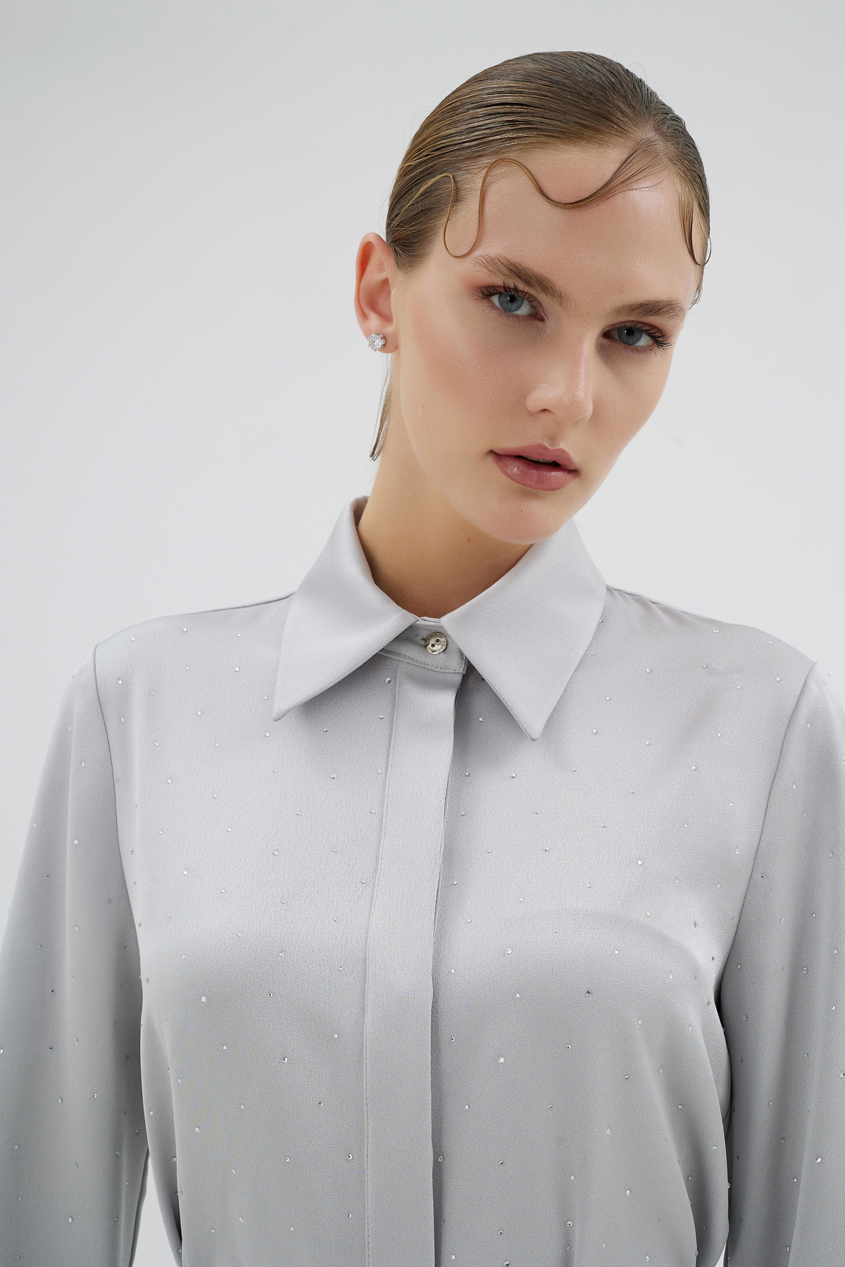 Eliza Gömlek Gümüş
