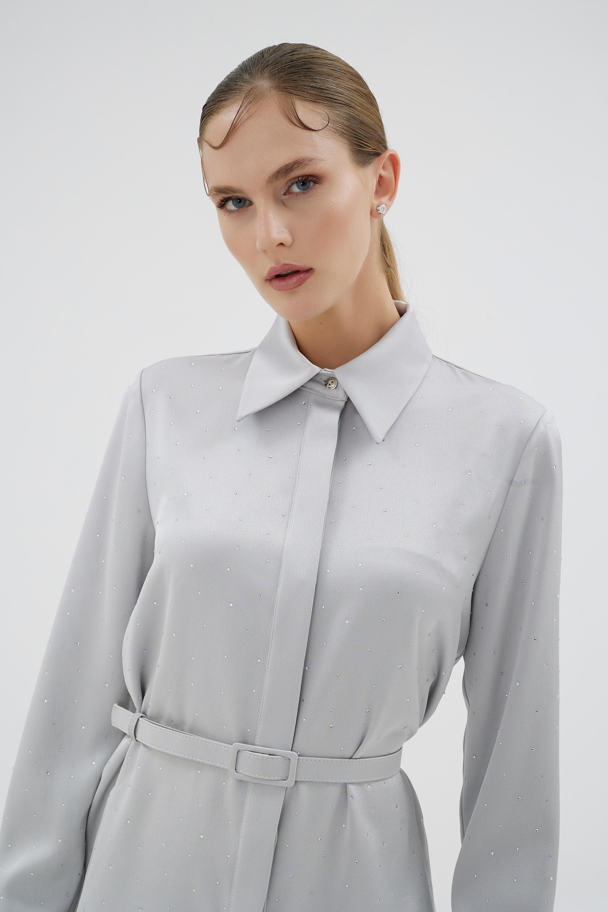 Eliza Gömlek Gümüş